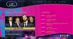 Desktop Screenshot of amigo.ee