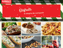 Tablet Screenshot of amigo.com