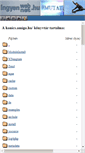 Mobile Screenshot of hanics.amigo.hu